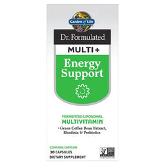 Dr. Formulated Multi Plus Energy Support 30ct CAPSULES