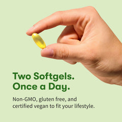 Dr. Formulated Full Spectrum Plant Based Omega Softgels
