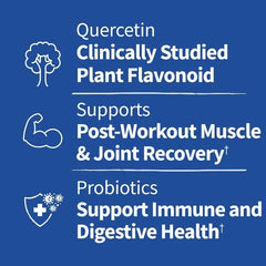 Dr. Formulated Quercetin Recovery† - 30ct Tablets