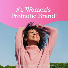 Raw Probiotics Vaginal Care Shelf-Stable 30  Capsules