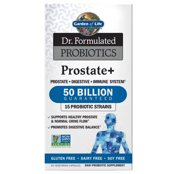 Dr. Formulated Probiotics Prostate+ Cooler 60 Capsules