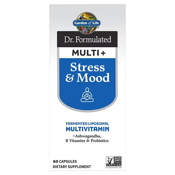 Dr. Formulated Multi Plus Stress and Mood 60ct CAPSULES